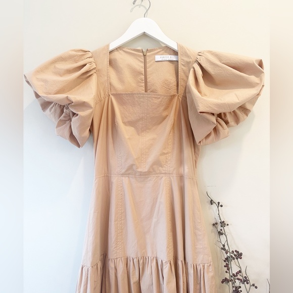 Hunter Bell Cassidy Dress, Khaki - Picture 4 of 7